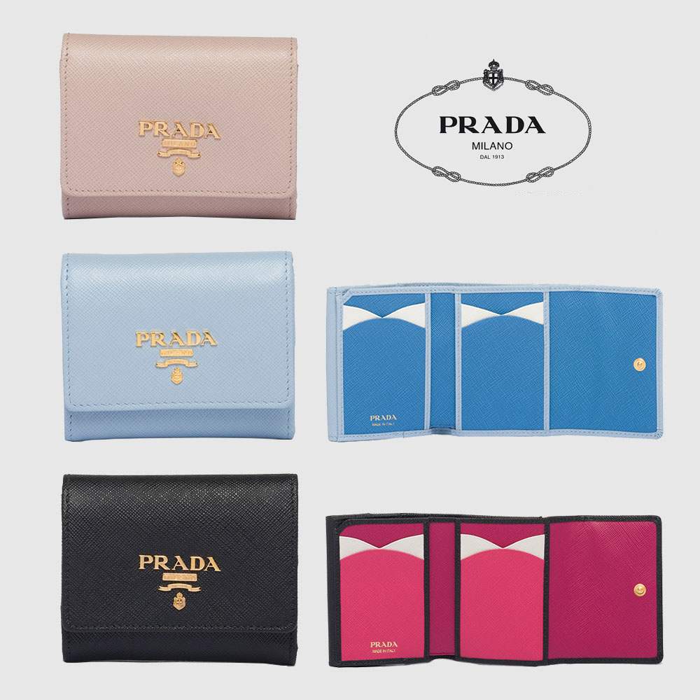 プラダ スーパーコピー サフィアーノマルチカラー財布 1MH043_ZLP - 商品画像 8