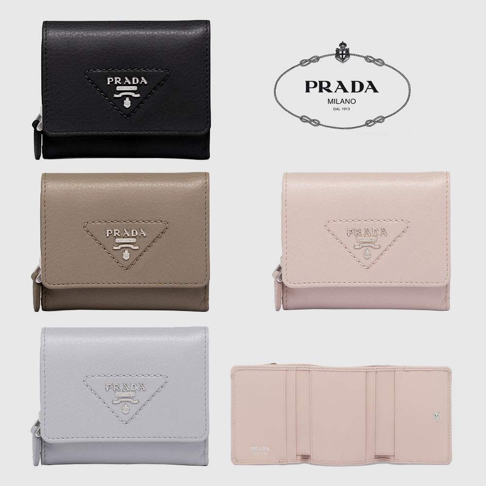 プラダ スーパーコピー ヴィッテロダイノレザー ミニ財布 1MH044_2BBE - 商品画像 8