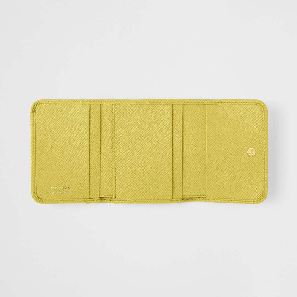 プラダ スーパーコピー サフィアーノトライアングル 財布 1MH044_QHH - 商品画像 10