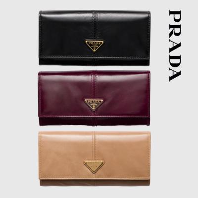 プラダ スーパーコピー ソフトルックスレザー 財布 1MH132 - 商品画像 2