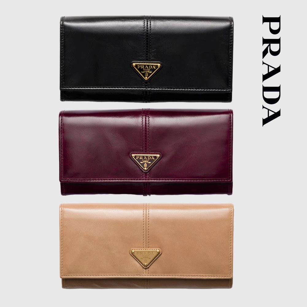 プラダ スーパーコピー ソフトルックスレザー 財布 1MH132 - 商品画像 8