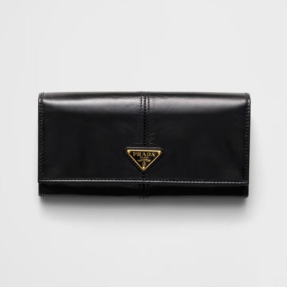 プラダ スーパーコピー ソフトルックスレザー 財布 1MH132 - 商品画像 4