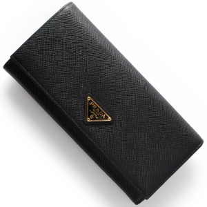 スーパーコピープラダ PRADA 長財布 SAFFIANO TRIANG 三角ロゴプレート ブラック 1MH132 QHH F0002 メンズ - 商品画像 2