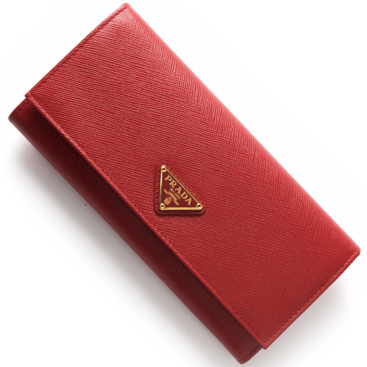 プラダコピー PRADA 長財布 SAFFIANO TRIANG 三角ロゴプレート フォーコレッド 1MH132 QHH F068Z レディース - 商品画像 8