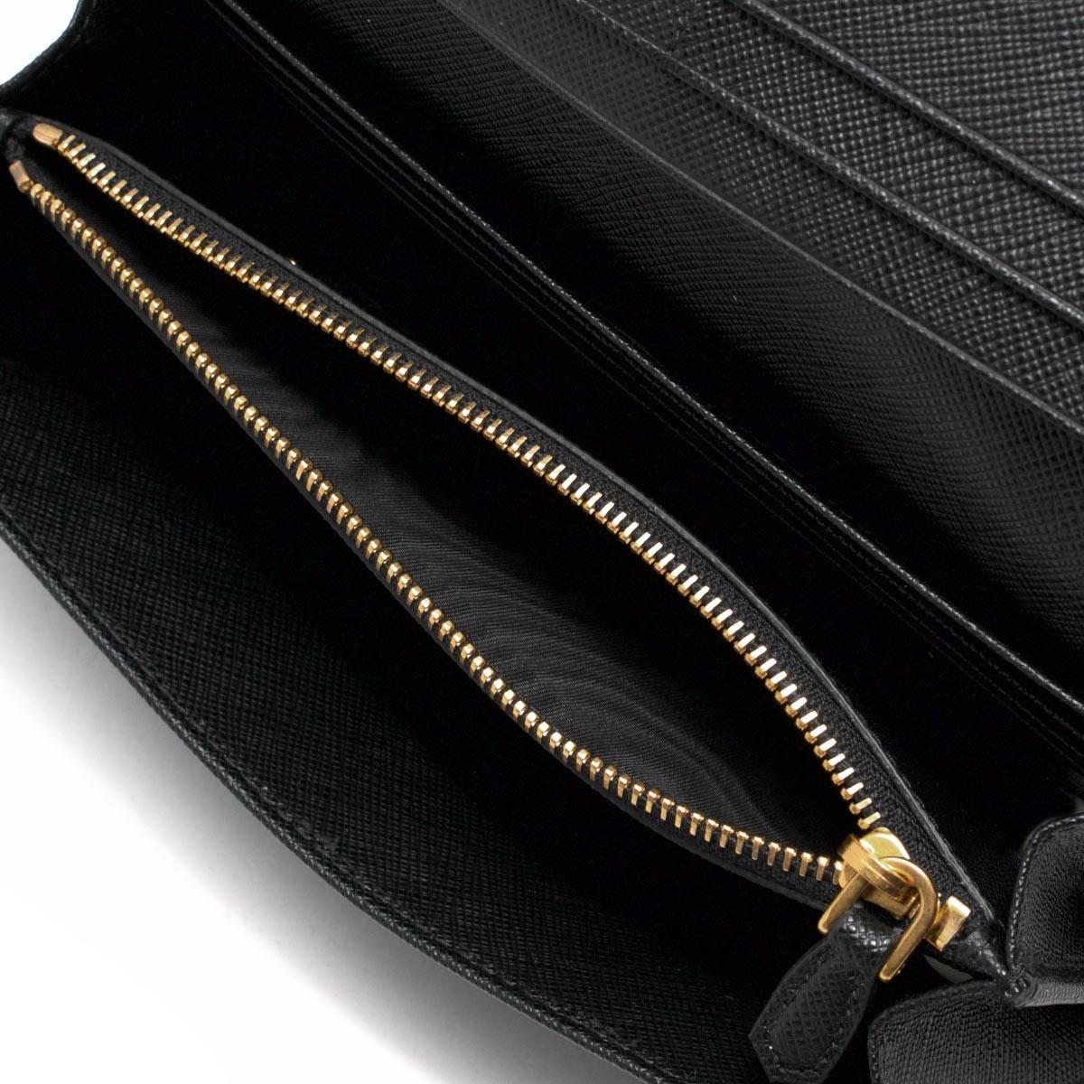 スーパーコピープラダ PRADA 長財布 SAFFIANO TRIANG 三角ロゴプレート ブラック 1MH132 QHH F0002 メンズ - 商品画像 10