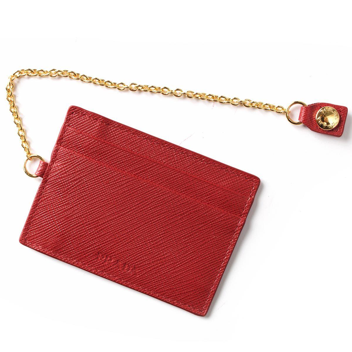 プラダコピー PRADA 長財布 SAFFIANO TRIANG 三角ロゴプレート フォーコレッド 1MH132 QHH F068Z レディース - 商品画像 6