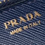 プラダスーパーコピー PRADA 長財布 サフィアーノ/SAFFIANO トライアングル/TRIANG 三角ロゴプレート ブリエッタブルー 1MH132 QHH F0016 レディース - 商品画像 3
