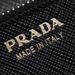スーパーコピープラダ PRADA 長財布 SAFFIANO TRIANG 三角ロゴプレート ブラック 1MH132 QHH F0002 メンズ - 商品画像 3
