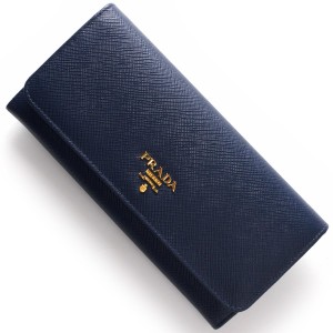プラダコピー PRADA 長財布 SAFFIANO METAL ブリエッタブルー 1MH132 QWA F0016 メンズ - 商品画像 2