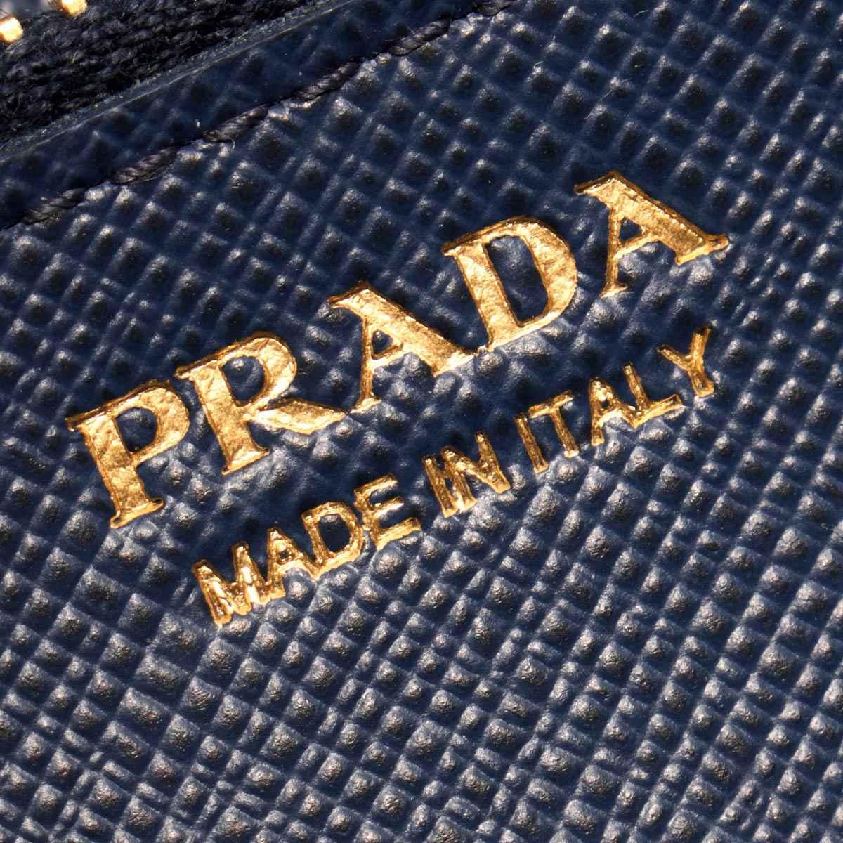 プラダコピー PRADA 長財布 SAFFIANO METAL ブリエッタブルー 1MH132 QWA F0016 メンズ - 商品画像 4