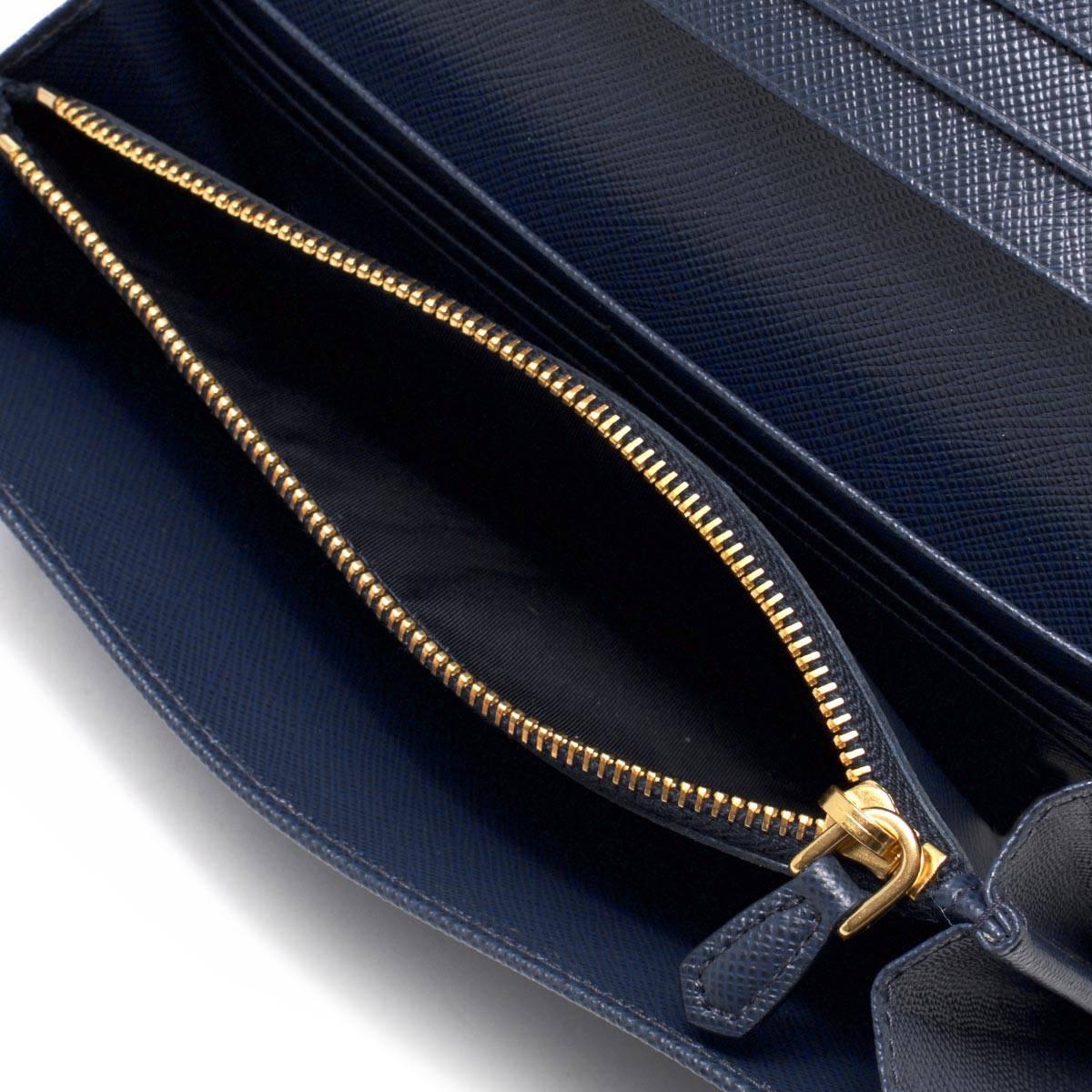 プラダコピー PRADA 長財布 SAFFIANO METAL ブリエッタブルー 1MH132 QWA F0016 メンズ - 商品画像 10