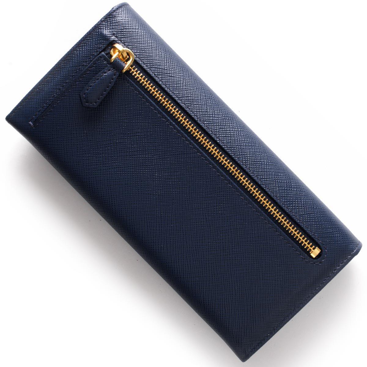 プラダコピー PRADA 長財布 SAFFIANO METAL ブリエッタブルー 1MH132 QWA F0016 メンズ - 商品画像 1