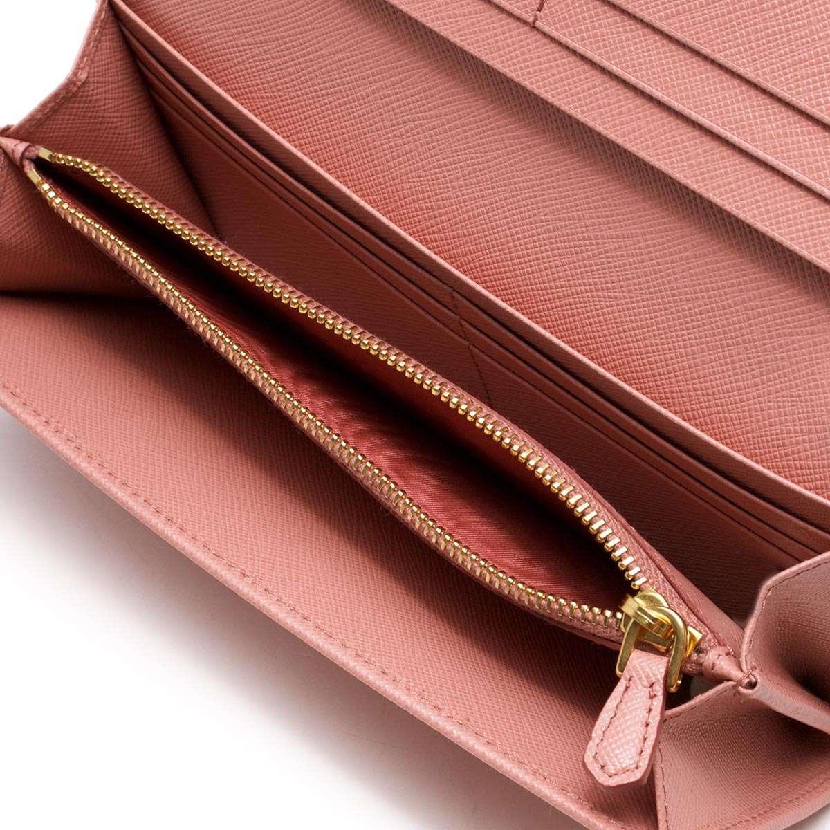 プラダスーパーコピー PRADA 長財布 SAFFIANO METAL ペタロピンク 1MH132 QWA F0442 レディース - 商品画像 10