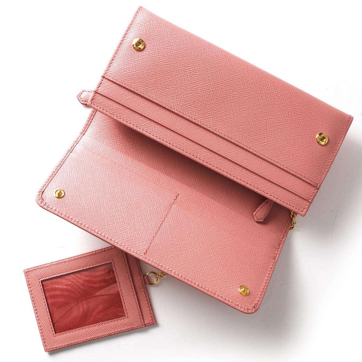 プラダスーパーコピー PRADA 長財布 SAFFIANO METAL ペタロピンク 1MH132 QWA F0442 レディース - 商品画像 7