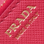 プラダコピー PRADA 長財布 サフィアーノ メタル SAFFIANO METAL ペオニアピンク 1MH132 QWA F0505 レディース - 商品画像 3