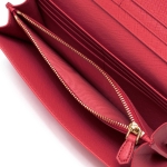 プラダコピー PRADA 長財布 サフィアーノ メタル SAFFIANO METAL ペオニアピンク 1MH132 QWA F0505 レディース - 商品画像 9