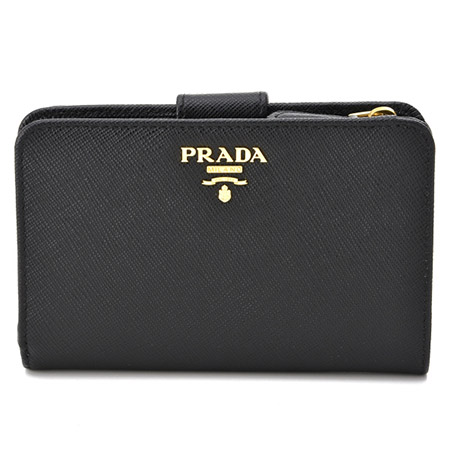 プラダコピー PRADA 2015年秋冬新作 型押しカーフスキン 二つ折り長財布 1ML225 QWA 002 - 商品画像 3