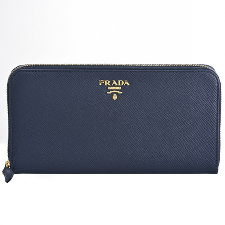 プラダコピー PRADA 2015年秋冬新作 型押しカーフスキン ラウンドファスナー長財布 1ML506 QWA 016 - 商品画像 3