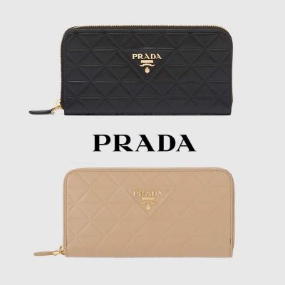 PRADAコピー プラダ ラウンドファスナー長財布 レディース 1ML506 2CLU F0002
