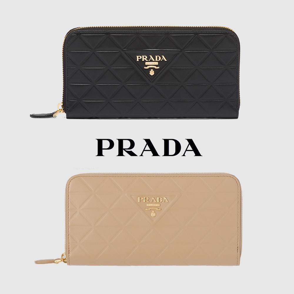 PRADAコピー プラダ ラウンドファスナー長財布 レディース 1ML506 2CLU F0002 - 商品画像 8