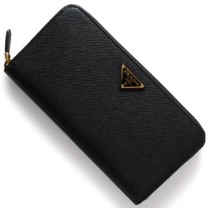 プラダコピー PRADA 長財布 SAFFIANO TRIANG 三角ロゴプレート ブラック 1ML506 QHH F0002 レディース - 商品画像 2