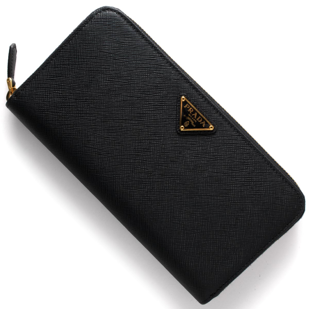 プラダコピー PRADA 長財布 SAFFIANO TRIANG 三角ロゴプレート ブラック 1ML506 QHH F0002 レディース - 商品画像 8