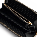 プラダコピー PRADA 長財布 SAFFIANO TRIANG 三角ロゴプレート ブラック 1ML506 QHH F0002 レディース - 商品画像 9