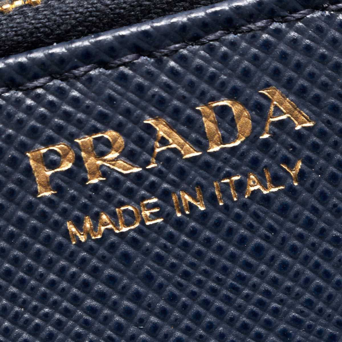 プラダスーパーコピー PRADA 長財布 SAFFIANO TRIANG 三角ロゴプレート ブリエッタブルー 1ML506 QHH F0016 レディース - 商品画像 6