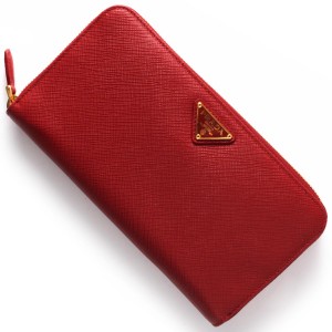 プラダコピー PRADA 長財布 SAFFIANO TRIANG 三角ロゴプレート フォーコレッド 1ML506 QHH F068Z レディース - 商品画像 2