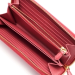プラダ長財布スーパーコピー SAFFIANO TRIANG 三角ロゴプレート ペオニアピンク 1ML506 QHH F0505 レディース - 商品画像 7
