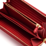 プラダコピー PRADA 長財布 SAFFIANO TRIANG 三角ロゴプレート フォーコレッド 1ML506 QHH F068Z レディース - 商品画像 9