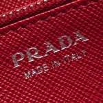 プラダコピー PRADA 長財布 SAFFIANO TRIANG 三角ロゴプレート フォーコレッド 1ML506 QHH F068Z レディース - 商品画像 5