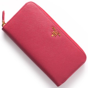 プラダスーパーコピー PRADA 長財布 SAFFIANO METAL ペオニアピンク 1ML506 QWA F0505 レディース - 商品画像 2