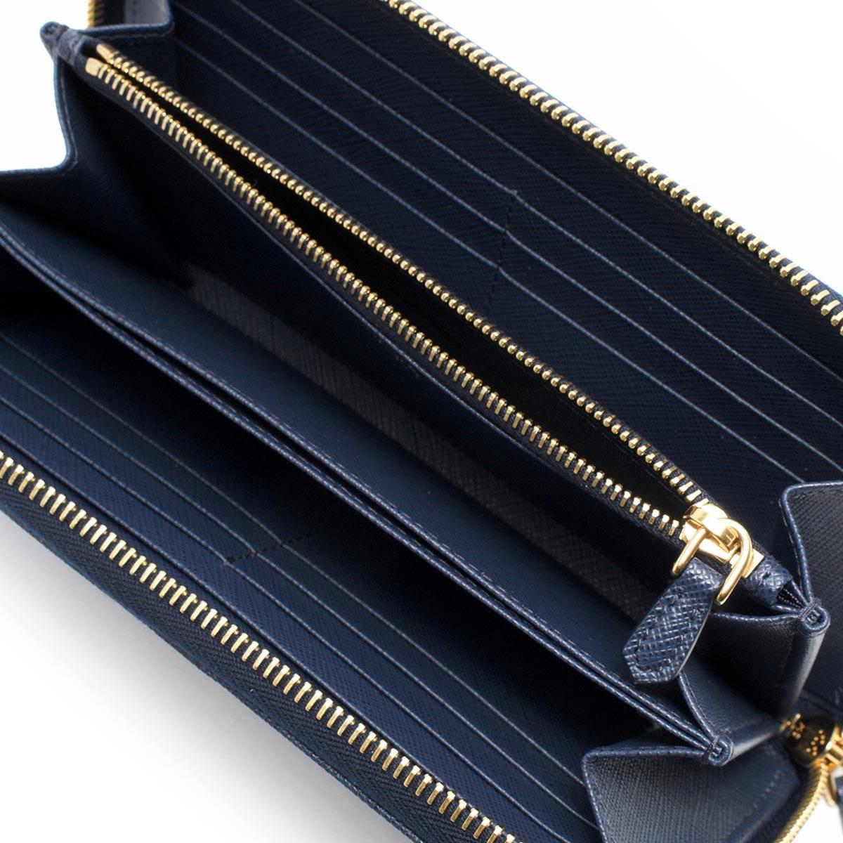 プラダスーパーコピー PRADA 長財布 SAFFIANO METAL ブリエッタブルー 1ML506 QWA F0016 レディース - 商品画像 10