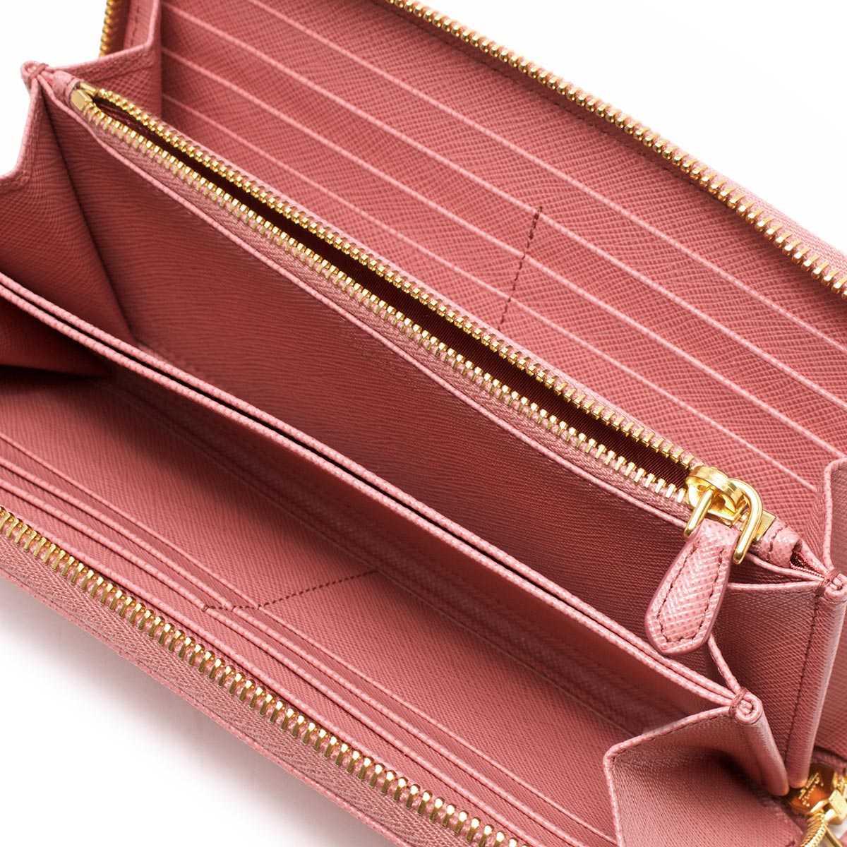 プラダスーパーコピー PRADA 長財布 SAFFIANO METAL ペタロピンク 1ML506 QWA F0442 レディース - 商品画像 10