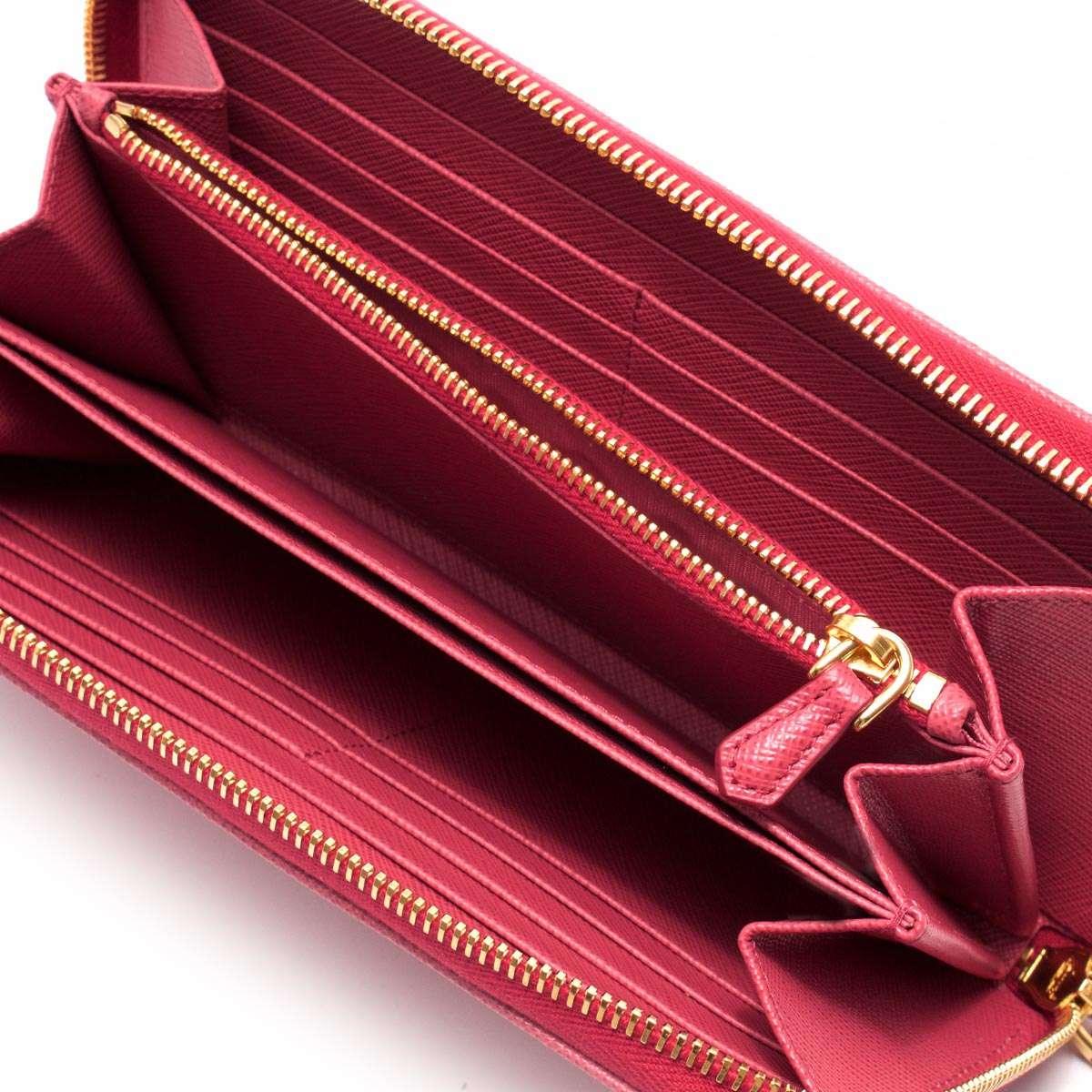 プラダスーパーコピー PRADA 長財布 SAFFIANO METAL ペオニアピンク 1ML506 QWA F0505 レディース - 商品画像 10