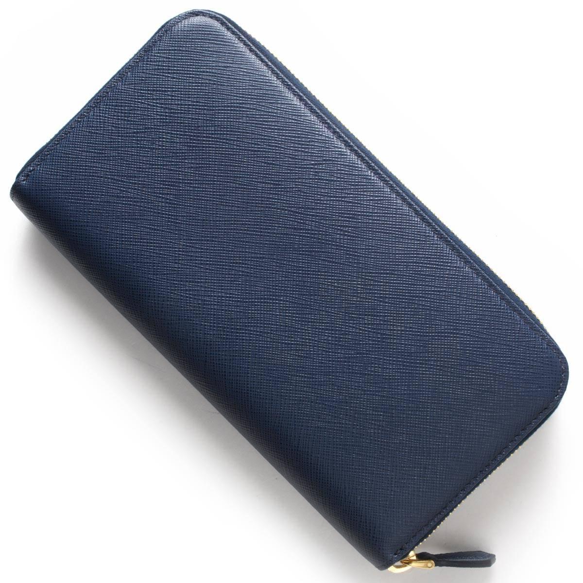 プラダスーパーコピー PRADA 長財布 SAFFIANO METAL ブリエッタブルー 1ML506 QWA F0016 レディース - 商品画像 1