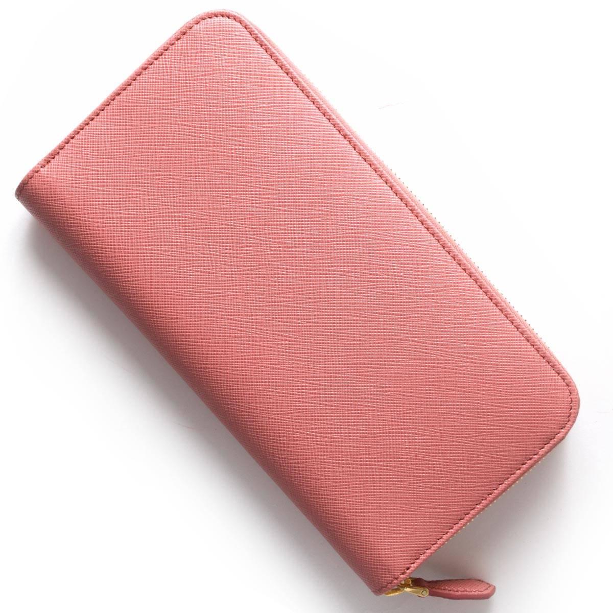 プラダスーパーコピー PRADA 長財布 SAFFIANO METAL ペタロピンク 1ML506 QWA F0442 レディース - 商品画像 1