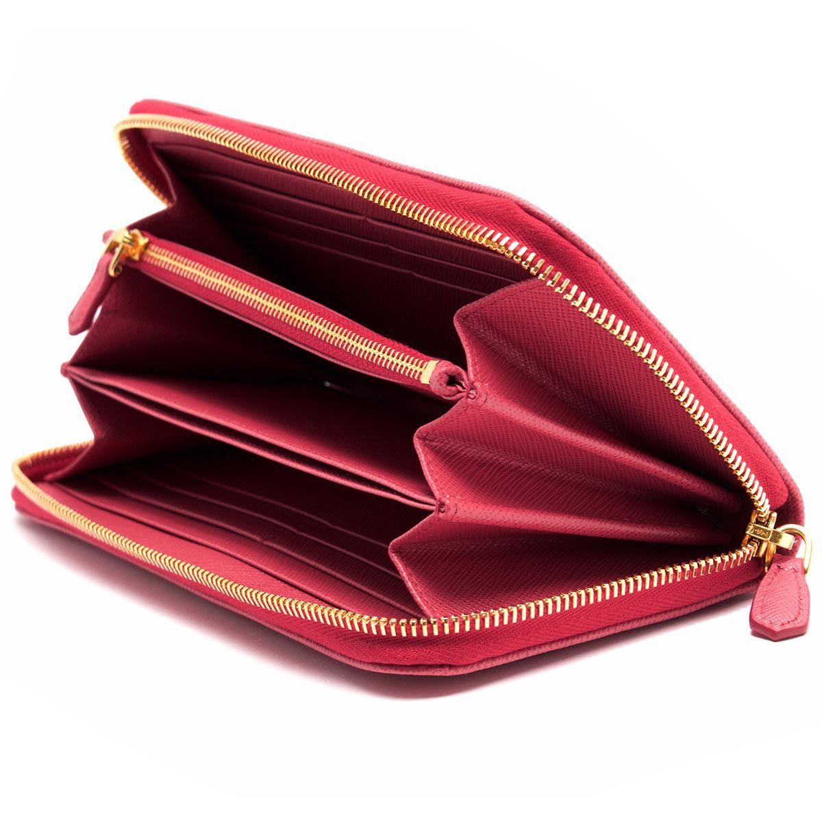 プラダスーパーコピー PRADA 長財布 SAFFIANO METAL ペオニアピンク 1ML506 QWA F0505 レディース - 商品画像 7