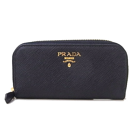プラダコピー アウトレット PRADA キーケース 1PG604 サフィアーノ ラウンドファスナー キーケース SAFFIANO METAL / NERO【RCP】レディース - 商品画像 3