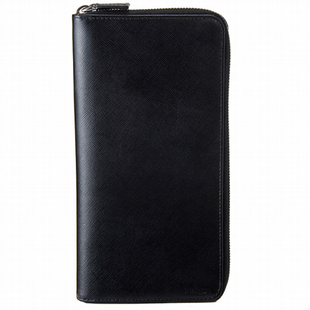 ブランドスーパーコピーPRADA/プラダ カーフスキン メンズ ラウンドファスナー長財布 2M1220 053 002 - 商品画像 3