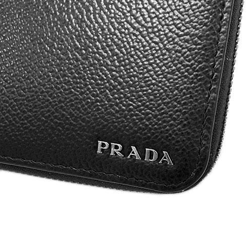 プラダ財布スーパーコピー PRADA メンズ ラウンドファスナー長財布 2ML220 - 商品画像 10