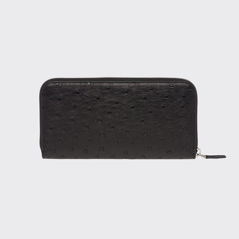 プラダ コピー オーストリッチレザー ジップアラウンド財布 2ML317_130 - 商品画像 6