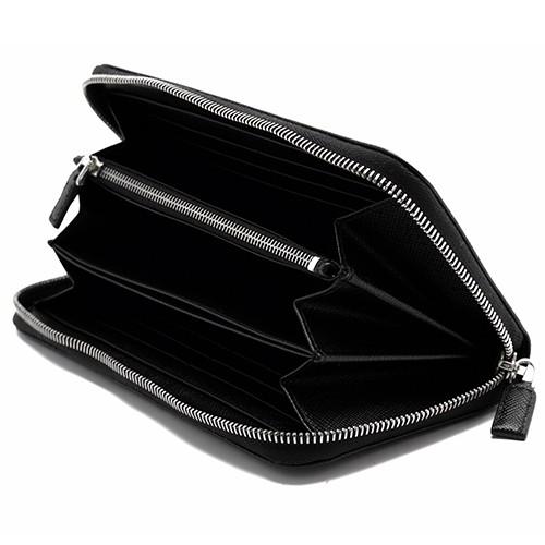 プラダスーパーコピー PRADA 長財布 サフィアーノ/SAFFIANO ブラック 2ML317 PN9 F0002 メンズ レディース - 商品画像 7
