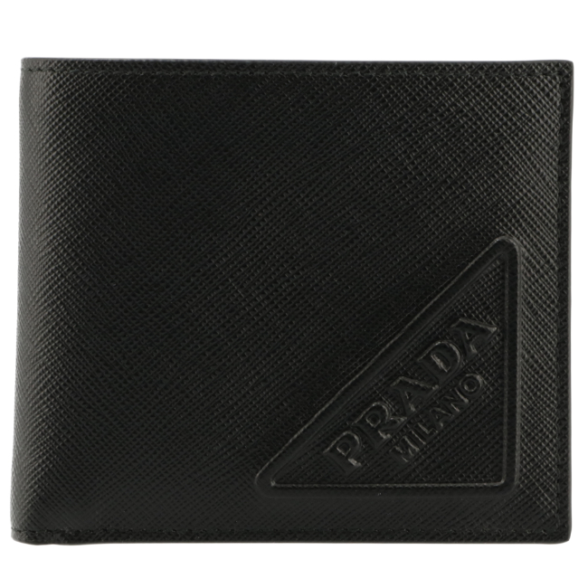 コピープラダ/PRADA 財布 メンズ レザー 二つ折り財布 NERO 2MO738-2D1Q-002 - 商品画像 8