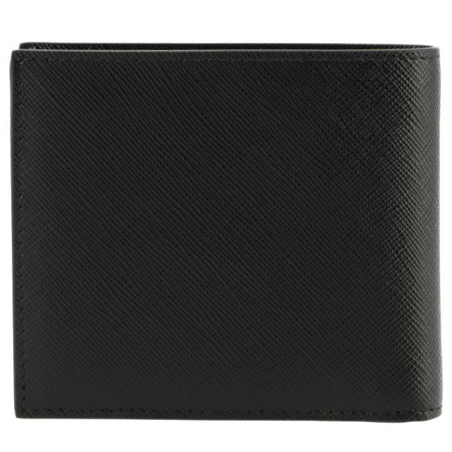 コピープラダ/PRADA 財布 メンズ レザー 二つ折り財布 NERO 2MO738-2D1Q-002 - 商品画像 4