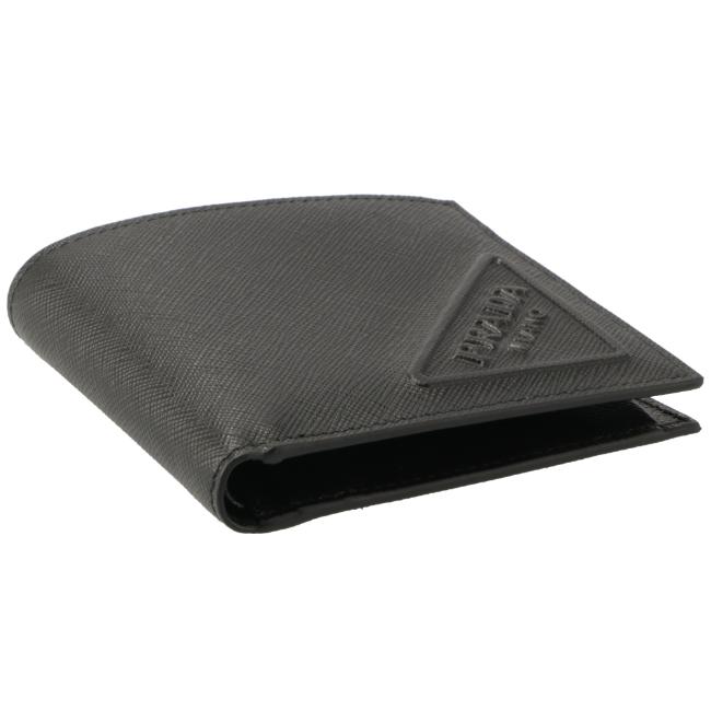 コピープラダ/PRADA 財布 メンズ レザー 二つ折り財布 NERO 2MO738-2D1Q-002 - 商品画像 10
