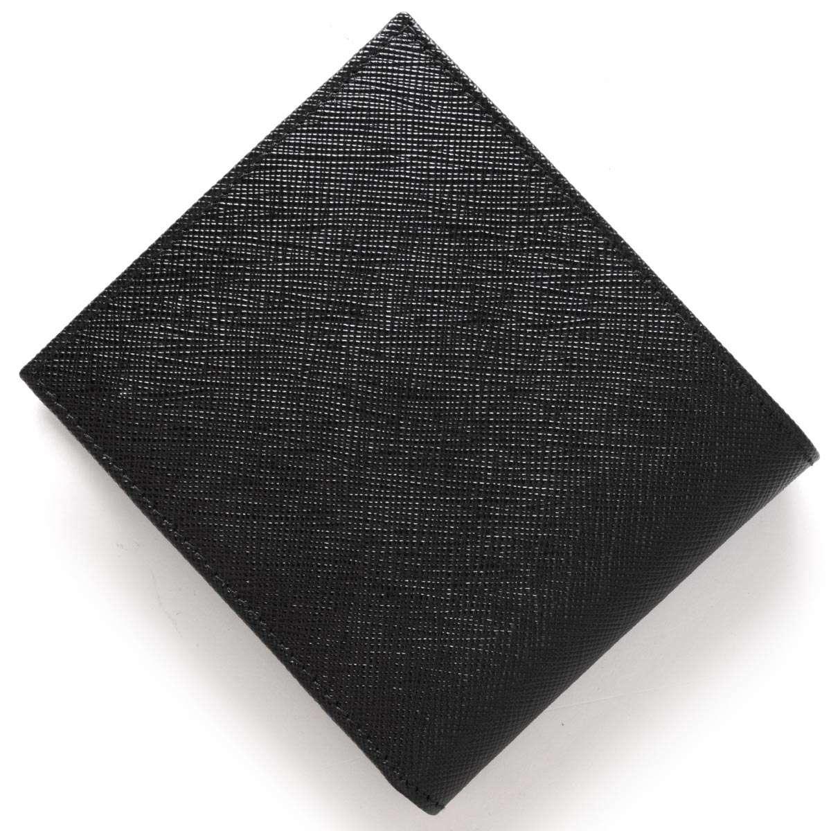プラダスーパーコピー PRADA 二つ折り財布 SAFFIANO TRIANG ブラック 2MO738 QHH F0002 メンズ - 商品画像 6