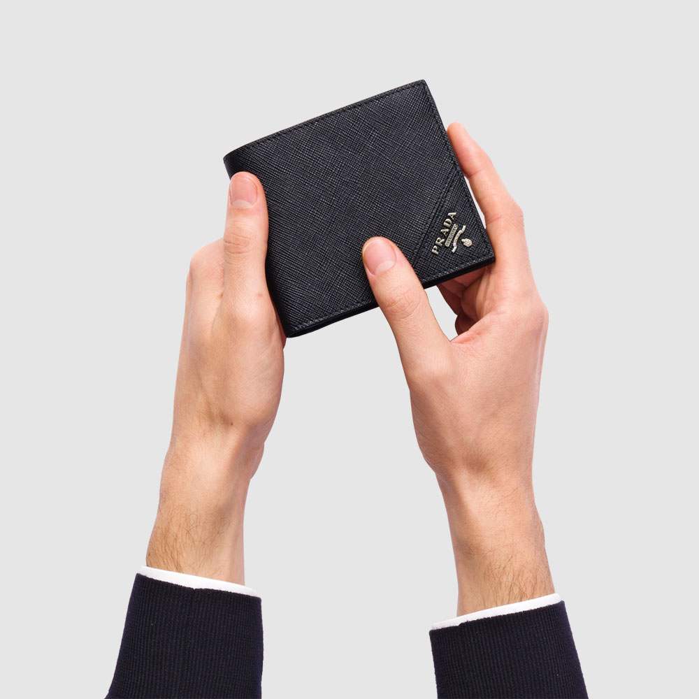 プラダ スーパーコピー コインポケット付 サフィアーノレザー 財布 2MO738_QME - 商品画像 9