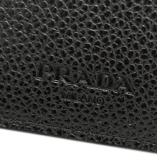 プラダスーパーコピー メンズ 二つ折り財布 札入れ ネロ アウトレット 2MO912 - 商品画像 3